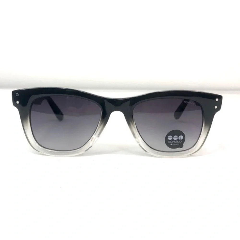 NEW KOMONO sunglasses Allen Paisley black grey ombre